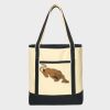 Large Cotton Canvas Tote Thumbnail