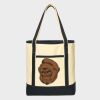 Large Cotton Canvas Tote Thumbnail