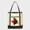 Large Cotton Canvas Tote Thumbnail