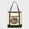 Large Cotton Canvas Tote Thumbnail