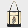 Large Cotton Canvas Tote Thumbnail