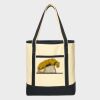 Large Cotton Canvas Tote Thumbnail