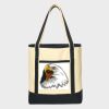 Large Cotton Canvas Tote Thumbnail