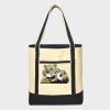 Large Cotton Canvas Tote Thumbnail