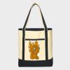 Large Cotton Canvas Tote Thumbnail