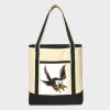 Large Cotton Canvas Tote Thumbnail