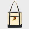 Large Cotton Canvas Tote Thumbnail