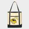 Large Cotton Canvas Tote Thumbnail