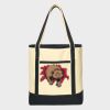 Large Cotton Canvas Tote Thumbnail