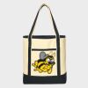 Large Cotton Canvas Tote Thumbnail