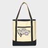 Large Cotton Canvas Tote Thumbnail