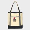 Large Cotton Canvas Tote Thumbnail