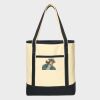 Large Cotton Canvas Tote Thumbnail