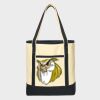 Large Cotton Canvas Tote Thumbnail
