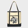 Large Cotton Canvas Tote Thumbnail