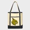 Large Cotton Canvas Tote Thumbnail