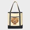 Large Cotton Canvas Tote Thumbnail