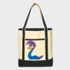 Large Cotton Canvas Tote Thumbnail