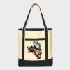 Large Cotton Canvas Tote Thumbnail