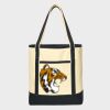 Large Cotton Canvas Tote Thumbnail