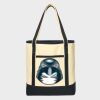 Large Cotton Canvas Tote Thumbnail