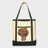 Large Cotton Canvas Tote Thumbnail