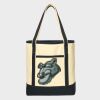 Large Cotton Canvas Tote Thumbnail
