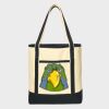 Large Cotton Canvas Tote Thumbnail