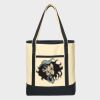 Large Cotton Canvas Tote Thumbnail