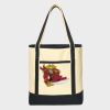 Large Cotton Canvas Tote Thumbnail