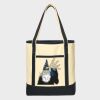 Large Cotton Canvas Tote Thumbnail