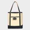 Large Cotton Canvas Tote Thumbnail