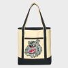 Large Cotton Canvas Tote Thumbnail