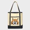 Large Cotton Canvas Tote Thumbnail