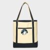 Large Cotton Canvas Tote Thumbnail