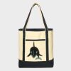 Large Cotton Canvas Tote Thumbnail