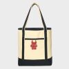 Large Cotton Canvas Tote Thumbnail