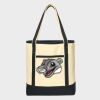 Large Cotton Canvas Tote Thumbnail