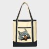 Large Cotton Canvas Tote Thumbnail