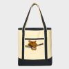 Large Cotton Canvas Tote Thumbnail