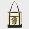 Large Cotton Canvas Tote Thumbnail