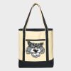 Large Cotton Canvas Tote Thumbnail