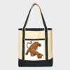 Large Cotton Canvas Tote Thumbnail
