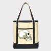 Large Cotton Canvas Tote Thumbnail