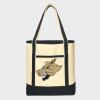 Large Cotton Canvas Tote Thumbnail