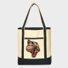 Large Cotton Canvas Tote Thumbnail