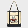 Large Cotton Canvas Tote Thumbnail