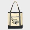 Large Cotton Canvas Tote Thumbnail