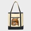 Large Cotton Canvas Tote Thumbnail