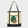 Large Cotton Canvas Tote Thumbnail